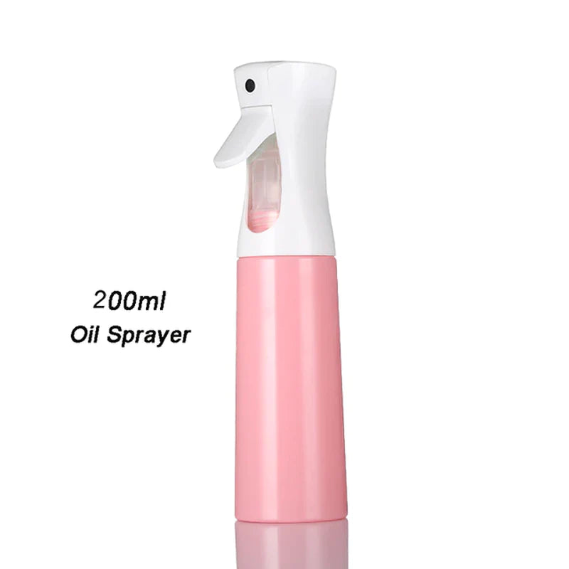 "210ML Olive Oil Spray Bottle - Perfect for BBQ, Cooking, Baking, and Salad Dressing!"