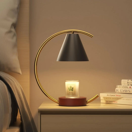 "Elegant Dimmable Candle Warmer Lamp - Transform Your Space with Soft, Ambient Light!"