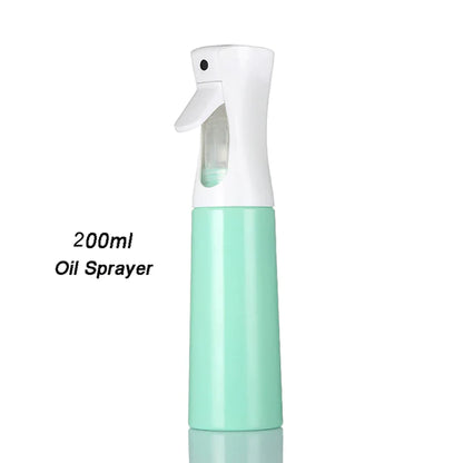 "210ML Olive Oil Spray Bottle - Perfect for BBQ, Cooking, Baking, and Salad Dressing!"