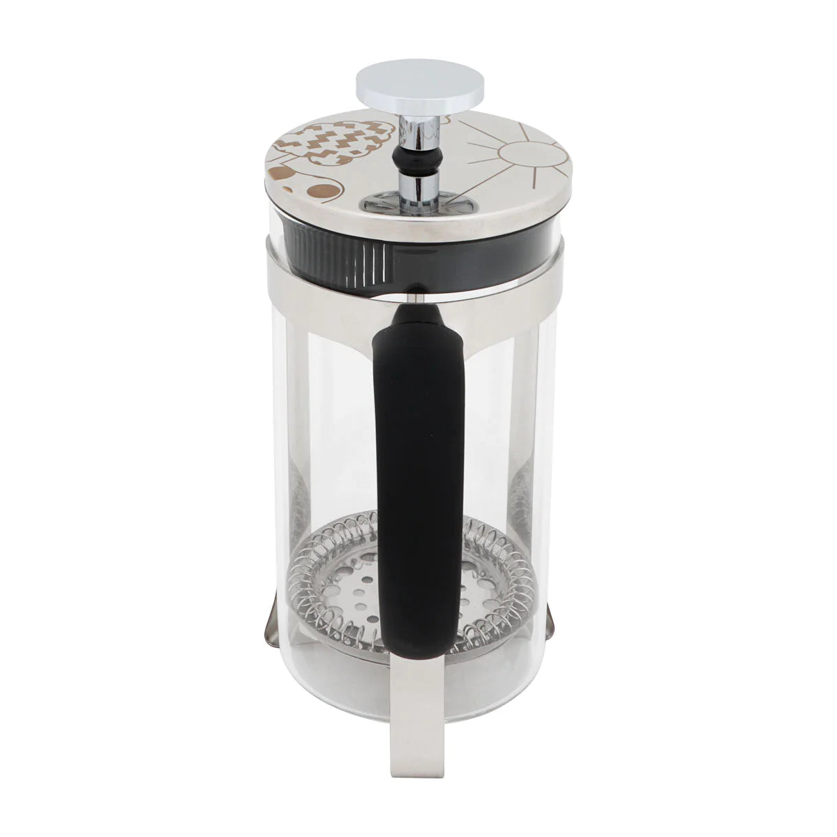 "Any Morning FY450 French Press Coffee & Tea Maker - 600ml for Perfect Brews Every Time!"