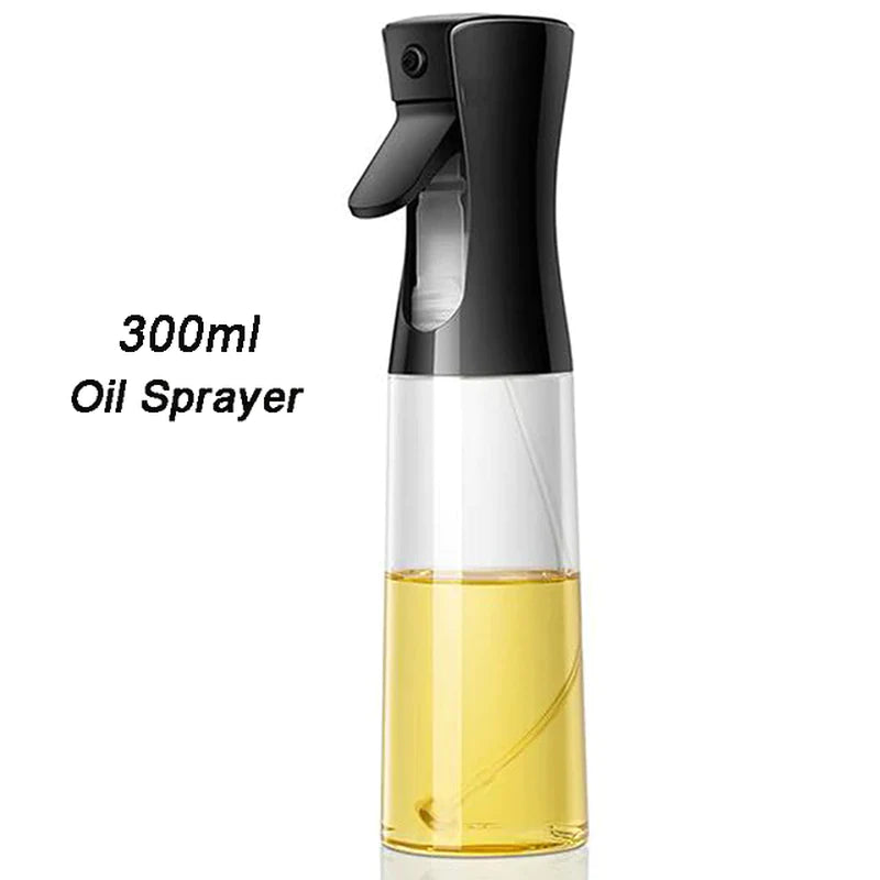 "210ML Olive Oil Spray Bottle - Perfect for BBQ, Cooking, Baking, and Salad Dressing!"