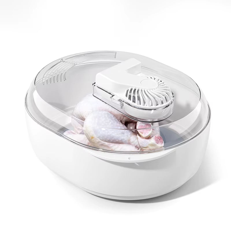 Revolutionary Ultrasonic Meat Thawer - 6-in-1 USB Charging Defrosting Solution!