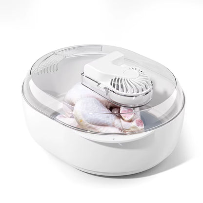 Revolutionary Ultrasonic Meat Thawer - 6-in-1 USB Charging Defrosting Solution!