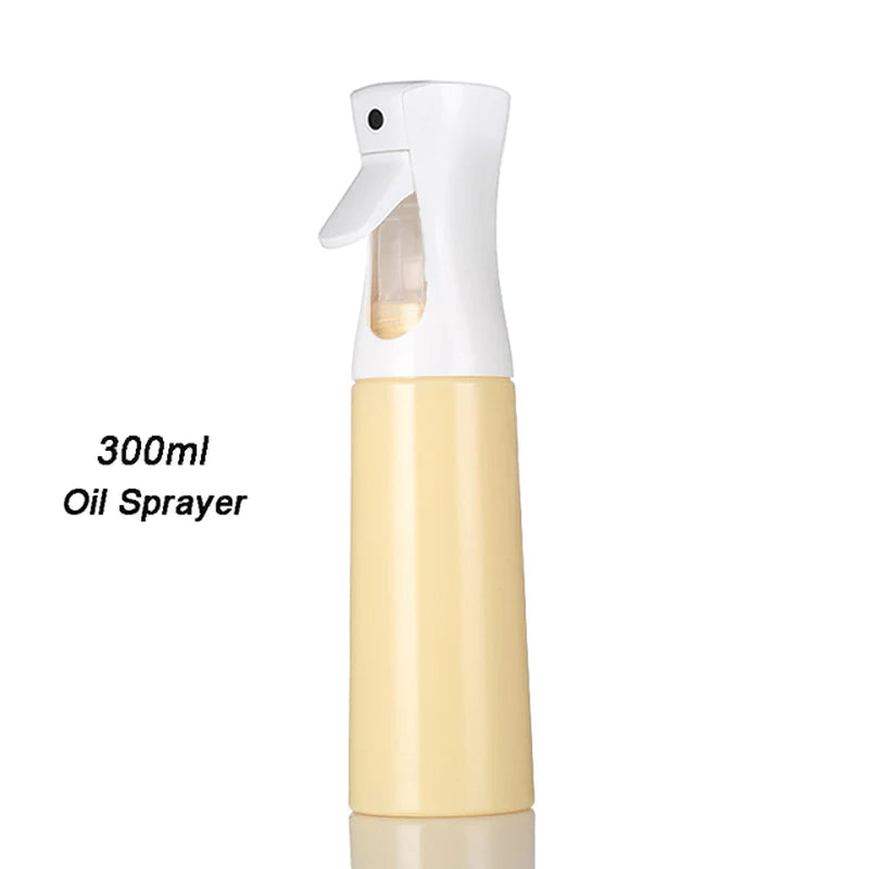 "210ML Olive Oil Spray Bottle - Perfect for BBQ, Cooking, Baking, and Salad Dressing!"