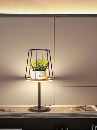 "Elegant Nordic Dimming Table Lamps - Modern LED Lighting for Bedroom, Dining, and Study Room Décor"