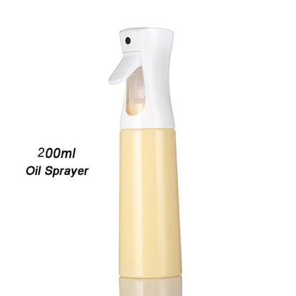 "210ML Olive Oil Spray Bottle - Perfect for BBQ, Cooking, Baking, and Salad Dressing!"