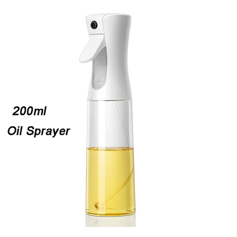 "210ML Olive Oil Spray Bottle - Perfect for BBQ, Cooking, Baking, and Salad Dressing!"