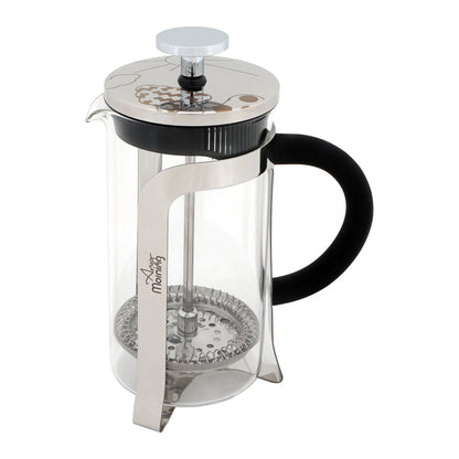 "Any Morning FY450 French Press Coffee & Tea Maker - 600ml for Perfect Brews Every Time!"