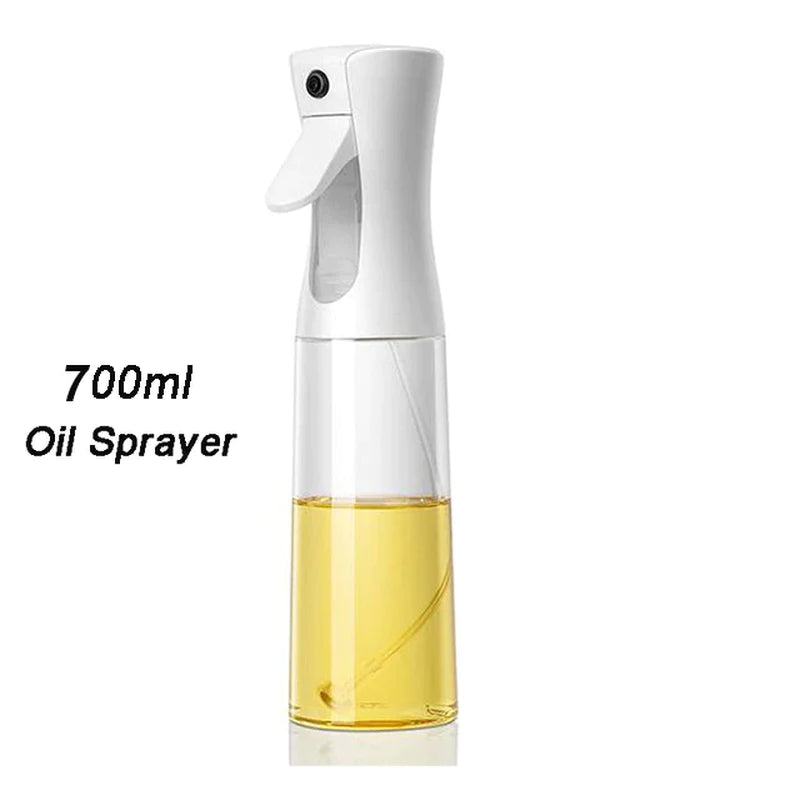 "210ML Olive Oil Spray Bottle - Perfect for BBQ, Cooking, Baking, and Salad Dressing!"