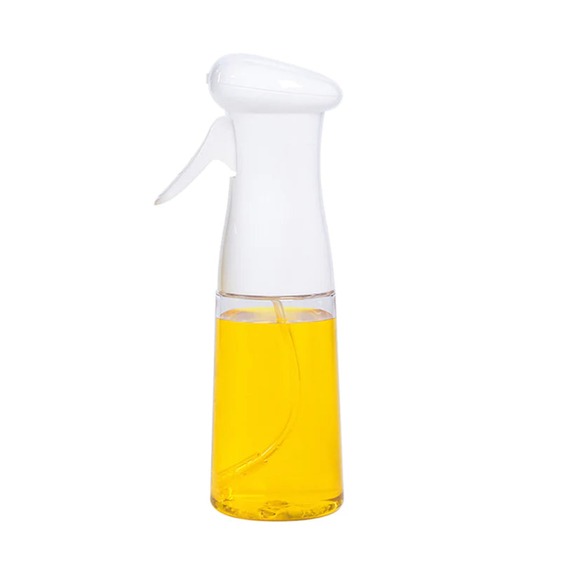 "210ML Olive Oil Spray Bottle - Perfect for BBQ, Cooking, Baking, and Salad Dressing!"