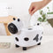 "Charming Cow-Shaped 2-in-1 Tissue Box Holder & Toothpick Dispenser – Stylish Desktop Organizer for Home & Office!"