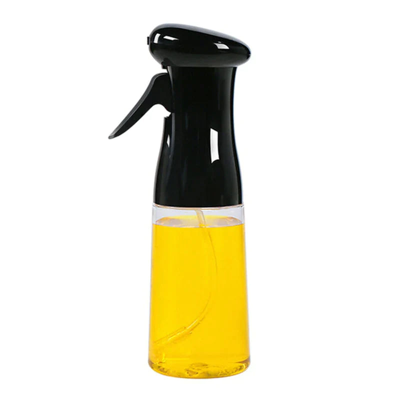 "210ML Olive Oil Spray Bottle - Perfect for BBQ, Cooking, Baking, and Salad Dressing!"