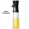 "210ML Olive Oil Spray Bottle - Perfect for BBQ, Cooking, Baking, and Salad Dressing!"