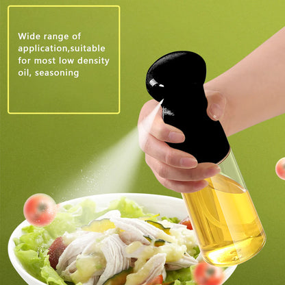 "210ML Olive Oil Spray Bottle - Perfect for BBQ, Cooking, Baking, and Salad Dressing!"